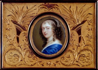 Portret van de Franse schrijfster Anne 