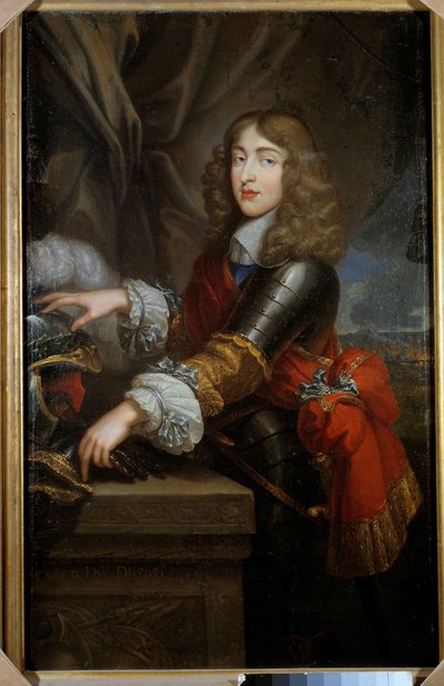 Portret van de Prins van het Huis van Stuart, voorheen James II, Koning van Groot-Brittannië en Ierland (1633-1701) door French School