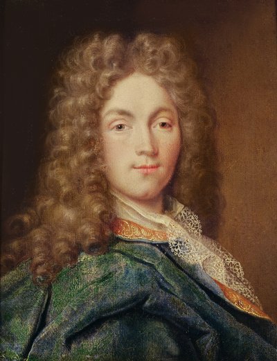 Portret vermoedelijk van La Bruyère door French School