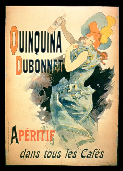 Poster voor Quinquina door Dubonnet door French School