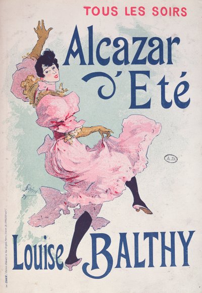 Poster voor Alcazar d