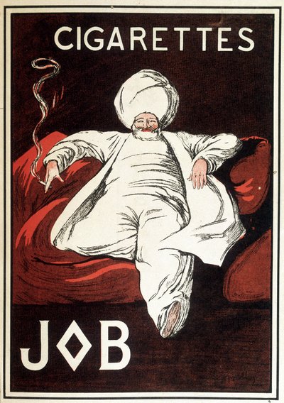 Poster voor "Cigarettes Job door French School