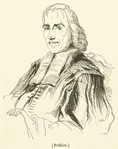 Pothier (gravure) door French School