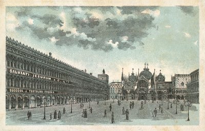 Pand van Salviati Jesurum & Co, Venetië door French School