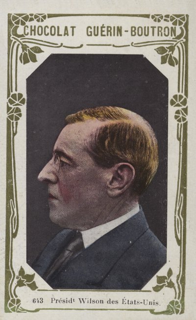 President Wilson van de Verenigde Staten door French School