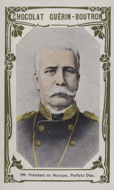 President van Mexico, Porfirio Diaz door French School