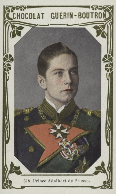 Prins Adalbert van Pruisen door French School