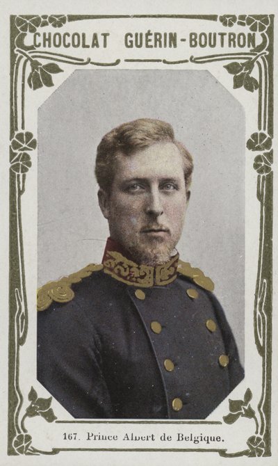 Prins Albert van België door French School