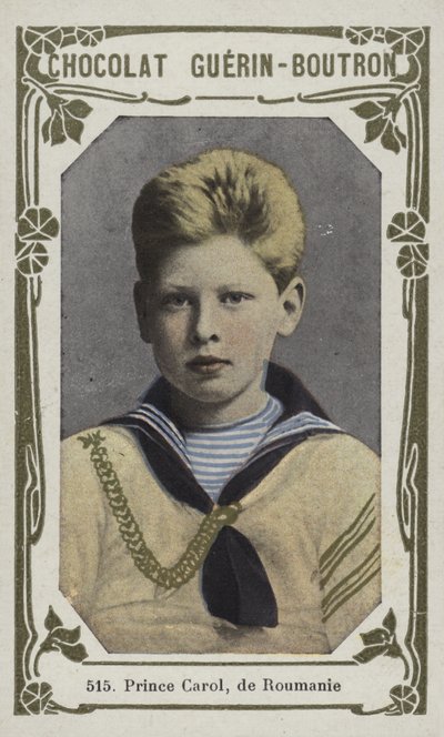 Prins Carol van Roemenië door French School