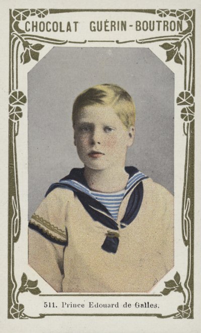 Prins Edward van Wales door French School