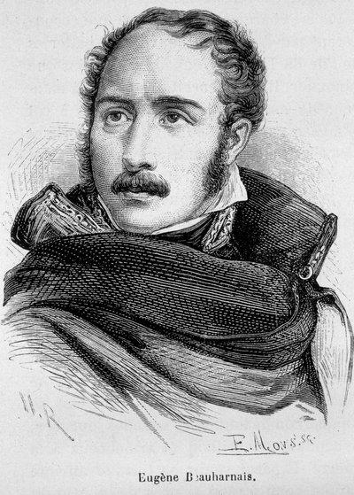 Prins Eugène Rose de Beauharnais (1781-1824, zoon van Alexandre de Beauharnais en Josephine) - in 