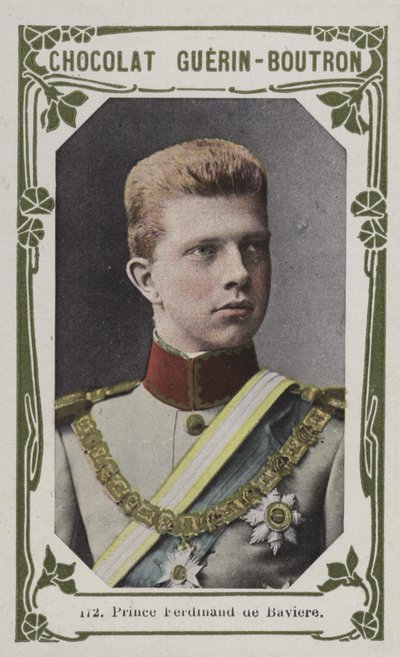 Prins Ferdinand van Beieren door French School