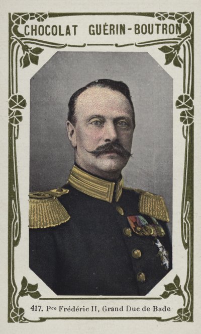 Prins Frederik II, Groothertog van Baden door French School