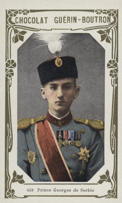 Prins Georges van Servië door French School