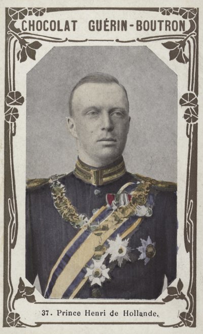 Prins Hendrik van Nederland door French School