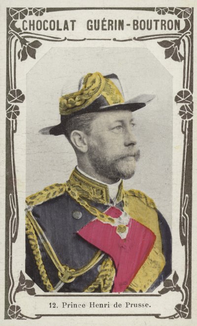 Prins Hendrik van Pruisen door French School