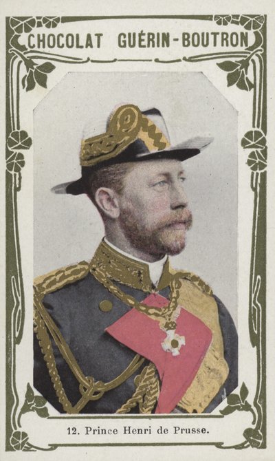 Prins Henri de Prusse door French School