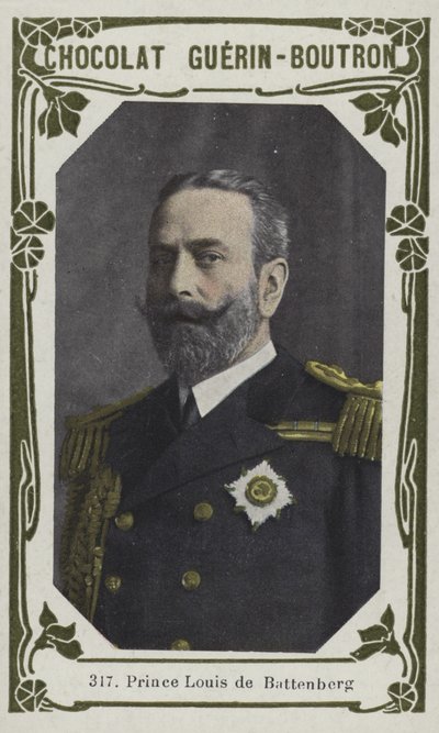 Prins Louis de Battenberg door French School