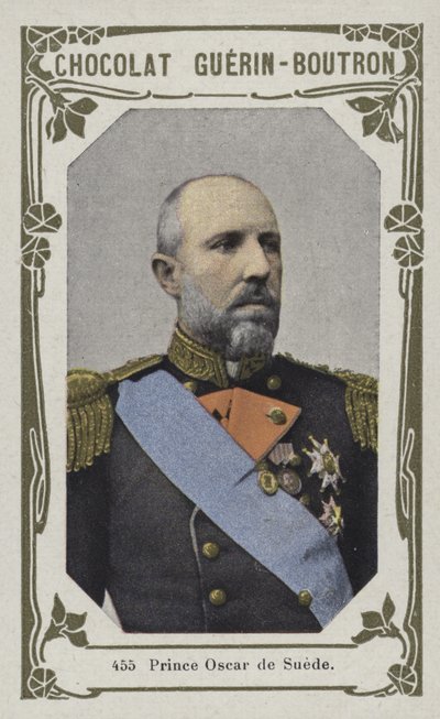 Prins Oscar van Zweden door French School