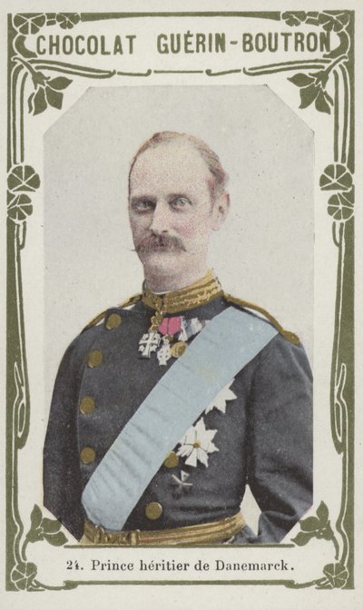 Kroonprins van Denemarken door French School