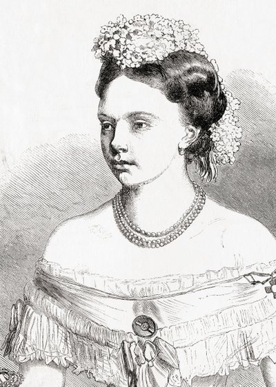 Prinses Frederica Wilhelmina Louise Elisabeth Alexandrine van Pruisen, uit L