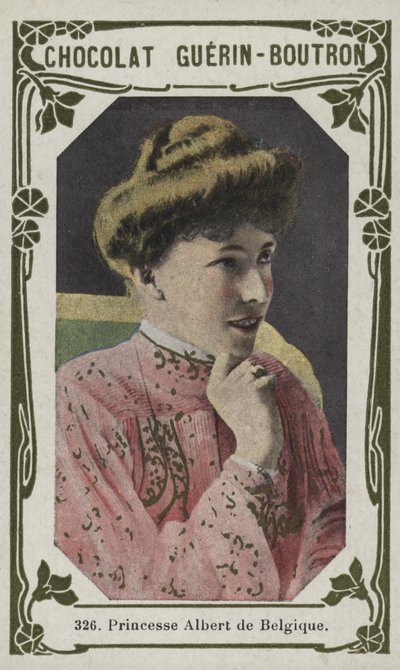 Prinses Albert van België door French School