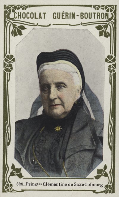 Prinses Clementine van Saksen-Coburg door French School