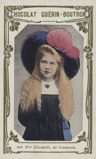 Prinses Elisabeth van Roemenië door French School