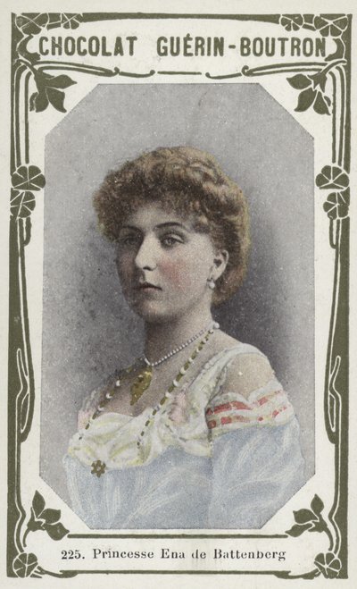 Prinses Ena van Battenberg door French School