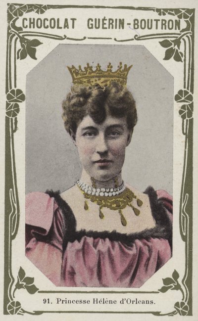 Prinses Helene van Orléans door French School