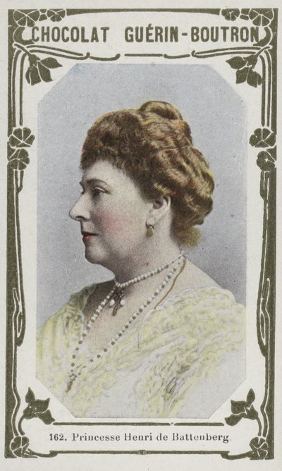 Prinses Henri van Battenberg door French School