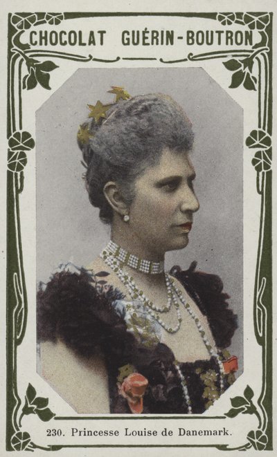 Prinses Louise van Denemarken door French School