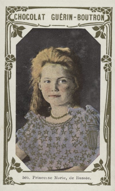 Prinses Marie van Rusland door French School