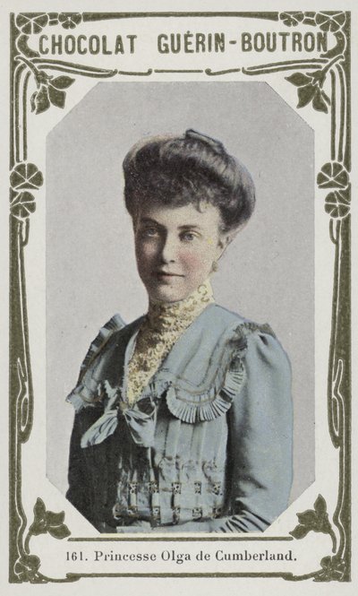 Prinses Olga van Cumberland door French School