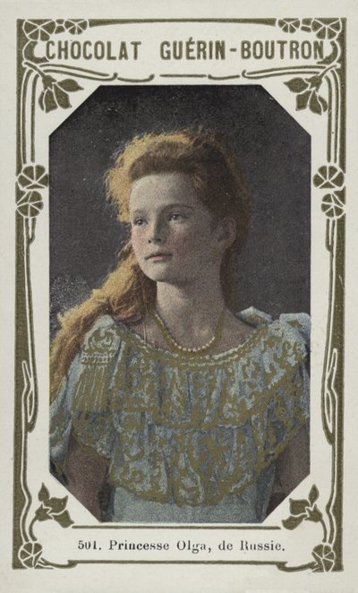 Prinses Olga, van Rusland door French School