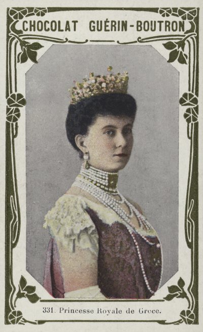 Kroonprinses van Griekenland door French School