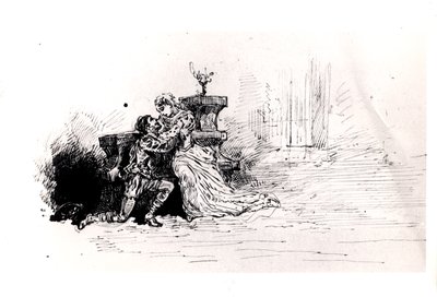 Productieboekje voor Ruy Blas (1838) door Victor Hugo (1802-85), 1880 (pen en inkt op papier) door French School