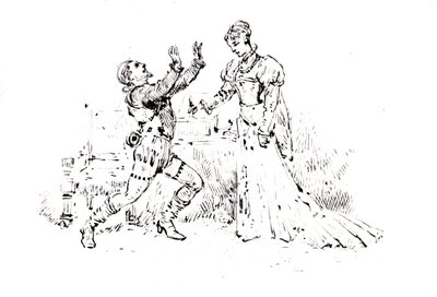Productieboekje voor Ruy Blas (1838) door Victor Hugo (1802-85), 1880 (pen en inkt op papier) door French School