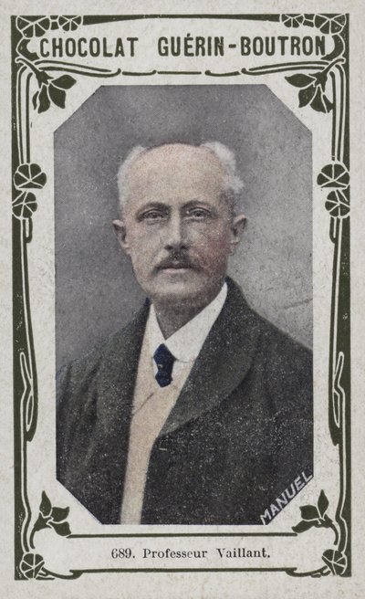 Professor Vaillant door French School