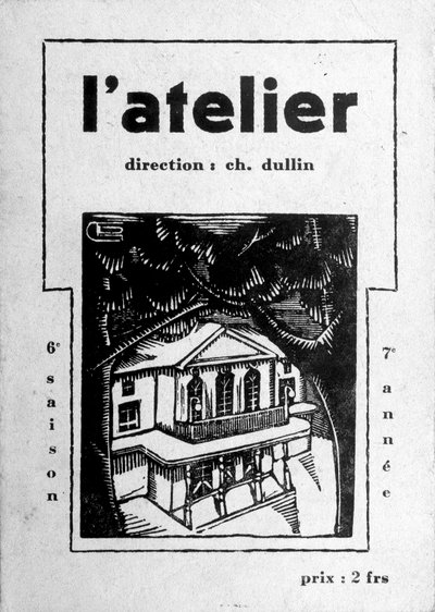 Programma van het theater l