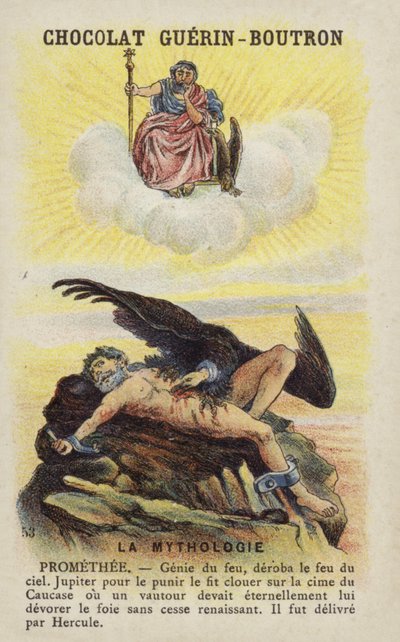 Prometheus door French School