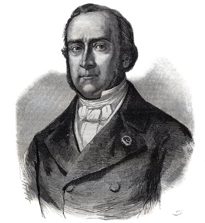 Prosper de Chasseloup-Laubat (1805-1873) Franse politicus door French School