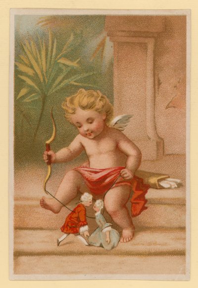 Putto speelt door French School