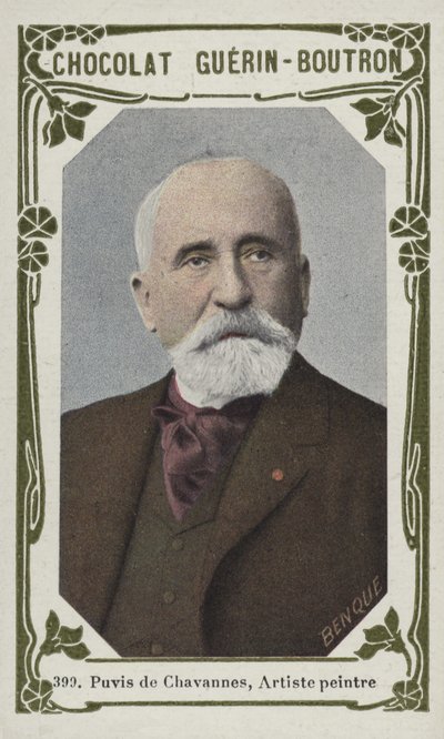 Puvis de Chavannes, Kunstschilder door French School