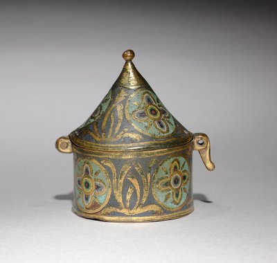 Pyxis, ca. 1250 door French School