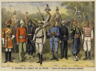Diamanten Jubileum van Koningin Victoria, 1897 door French School