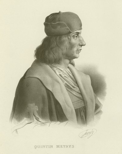 Quentin Matsys, Vlaamse kunstenaar door French School