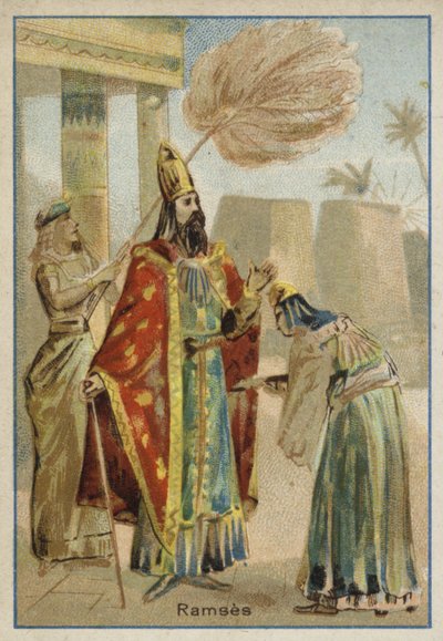 Ramses de Grote, Farao van Egypte door French School