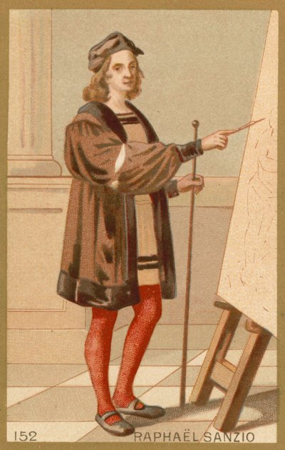 Raphael door French School