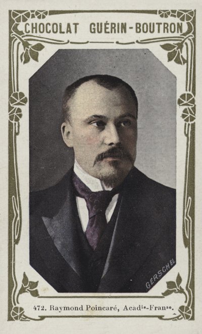 Raymond Poincare, Academie-Francaise door French School